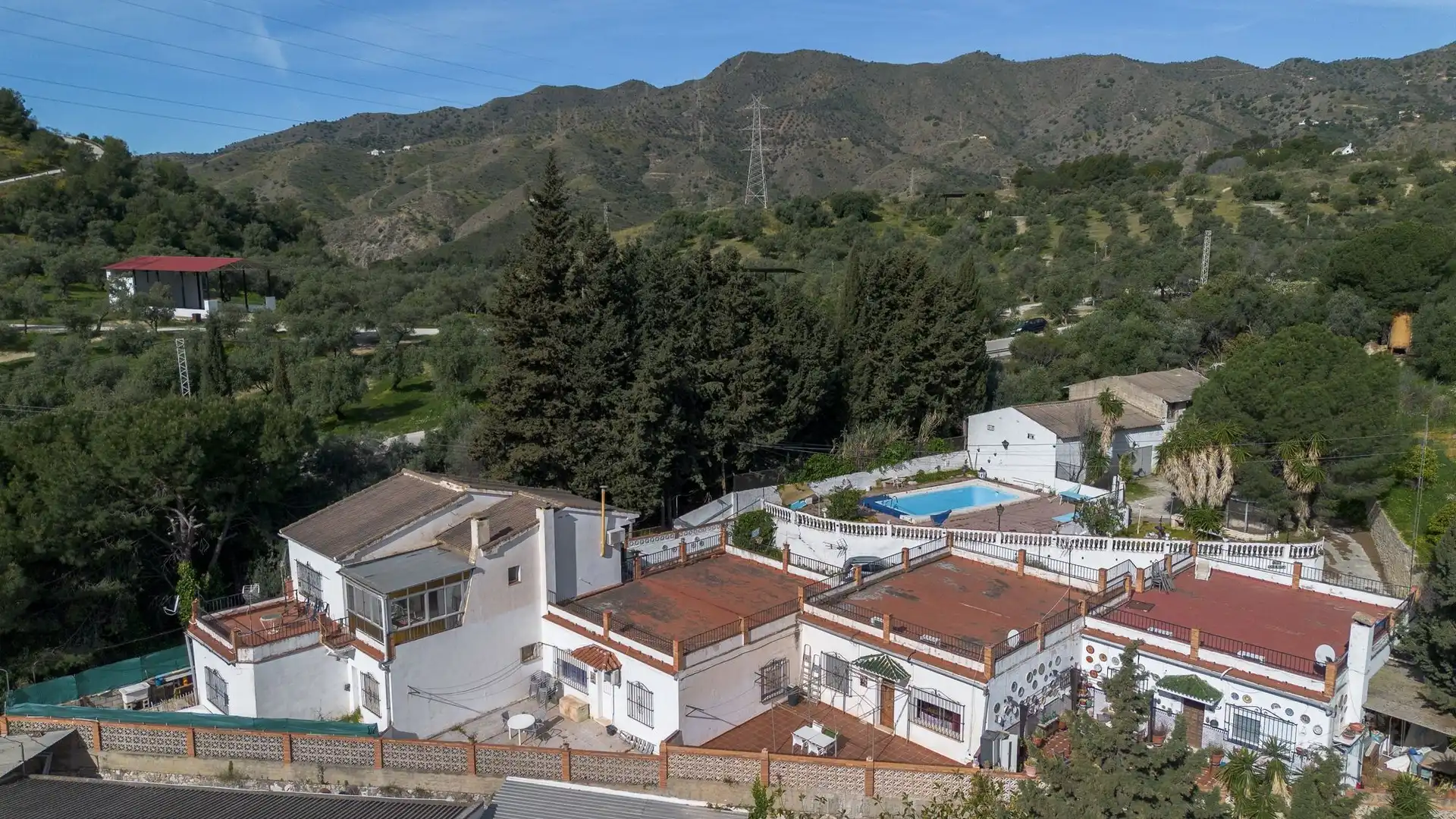 Vista exterior de Edifici en venda en Málaga