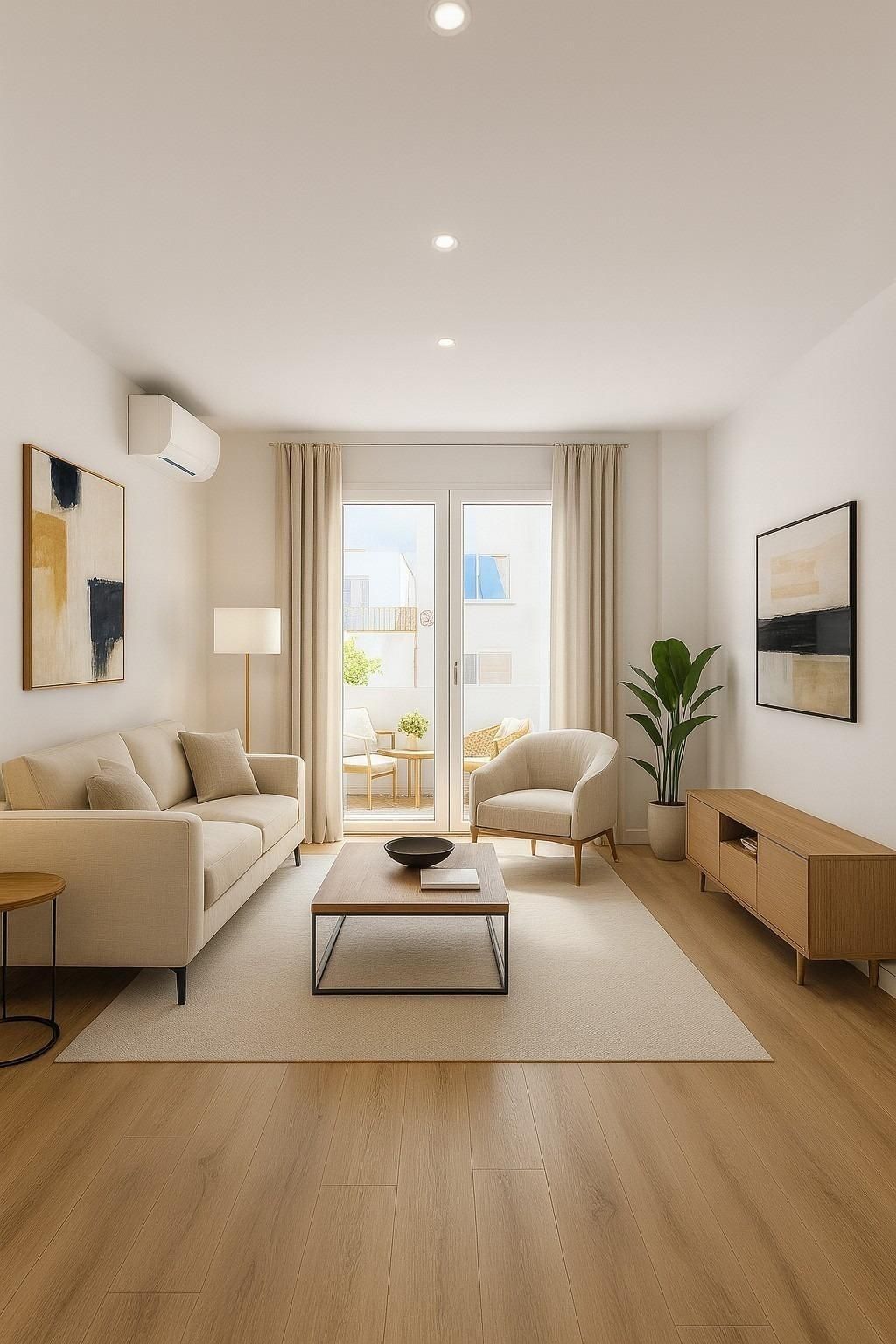 Sala d'estar de Pis de lloguer amb opció a compra en Benalmádena