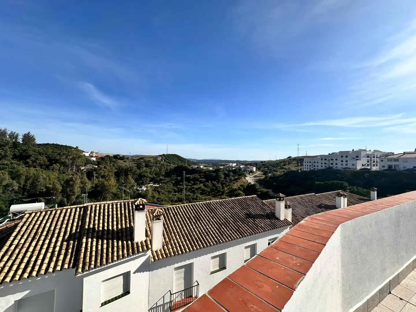 Außenansicht von Dachboden zum Verkauf in Alcalá de los Gazules mit Terrasse