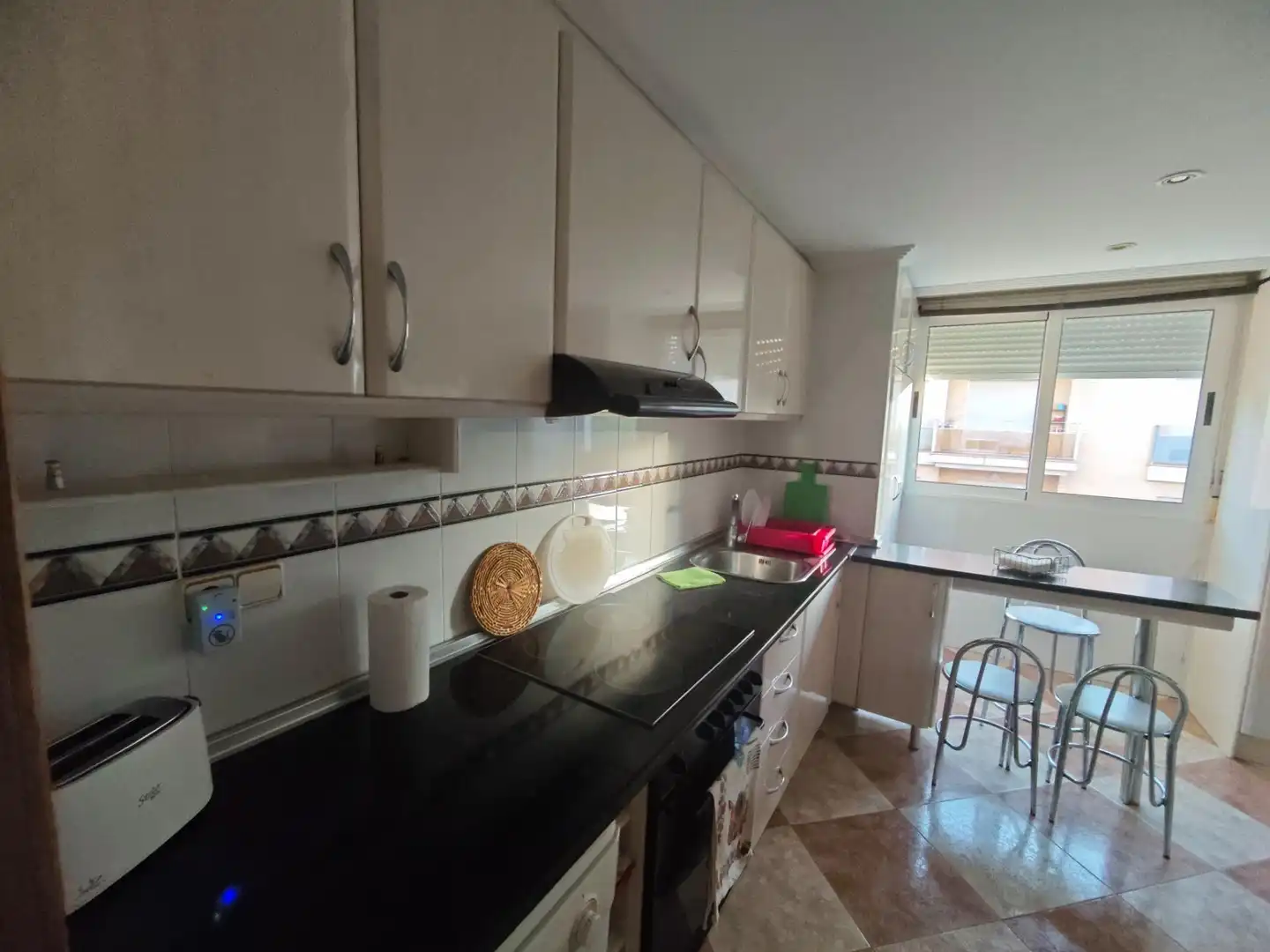 Cocina de Piso en venta en Murcia con Aire acondicionado, Calefacción y Jardín privado