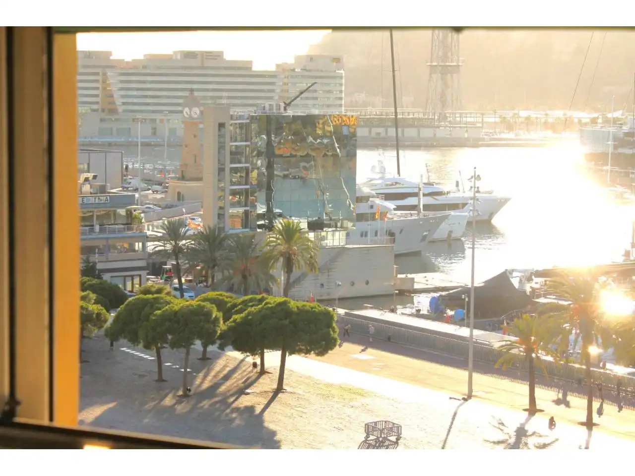 Vista exterior de Apartamento en venta en Barcelona