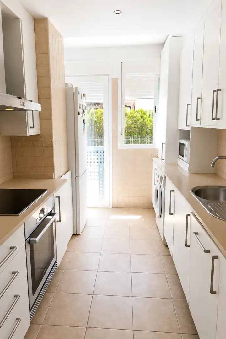 Kitchen of Flat for sale in Calvià  with Air Conditioner, Heating and Private garden