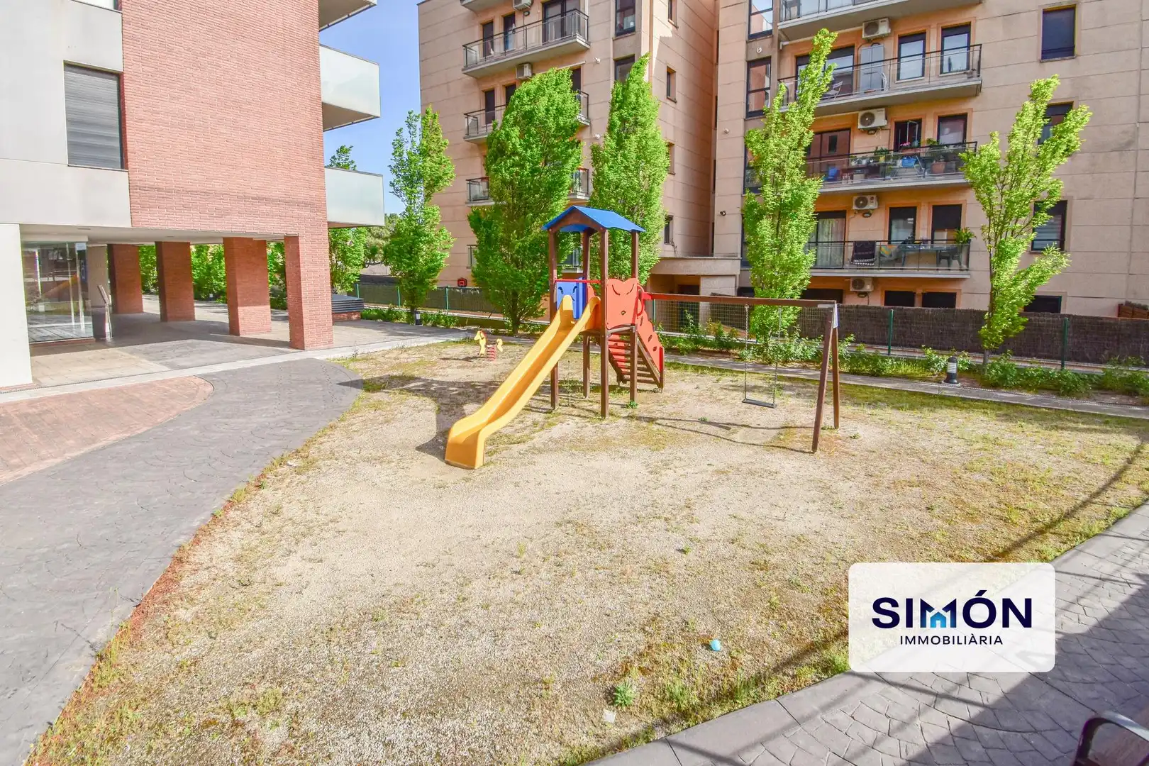 Parking of Flat for sale in Manresa  with Heating, Balcony and Community pool