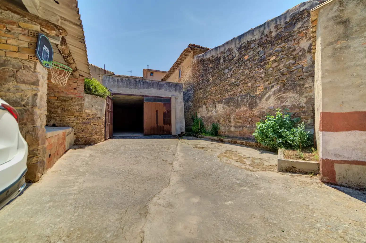 Exterior view of Detached homes for sale in Liédena  with Heating, Terrace and Storage room