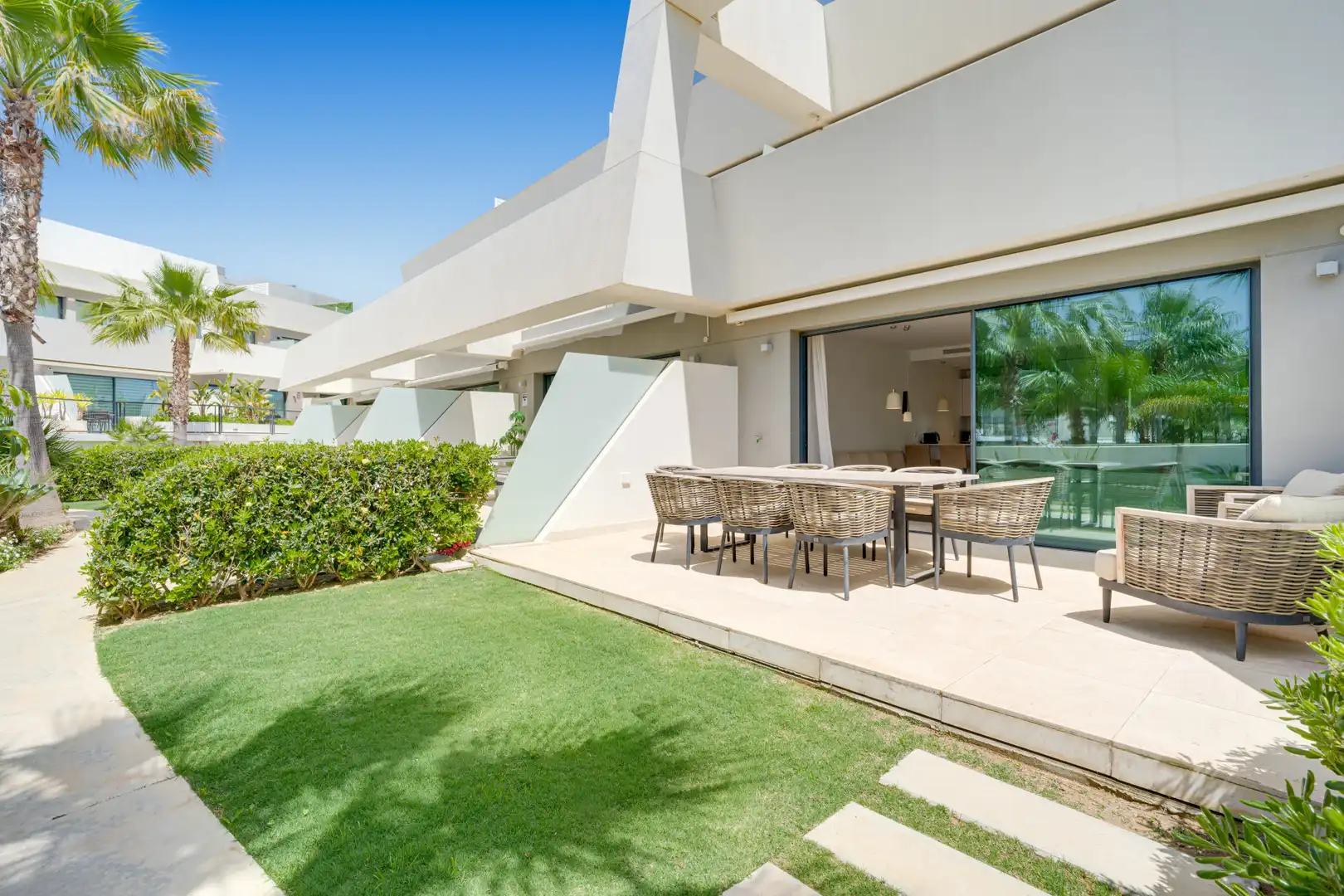 Adosado con terraza en venta en La Cala Mijas, imagen 2