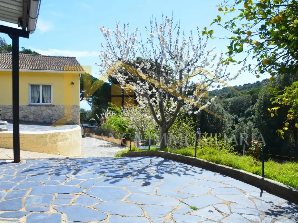 Garden of Houses for sale in Tordera