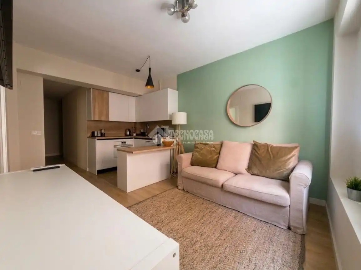 Sala de estar de Piso en venta en Madrid con Aire acondicionado, Calefacción y Parquet