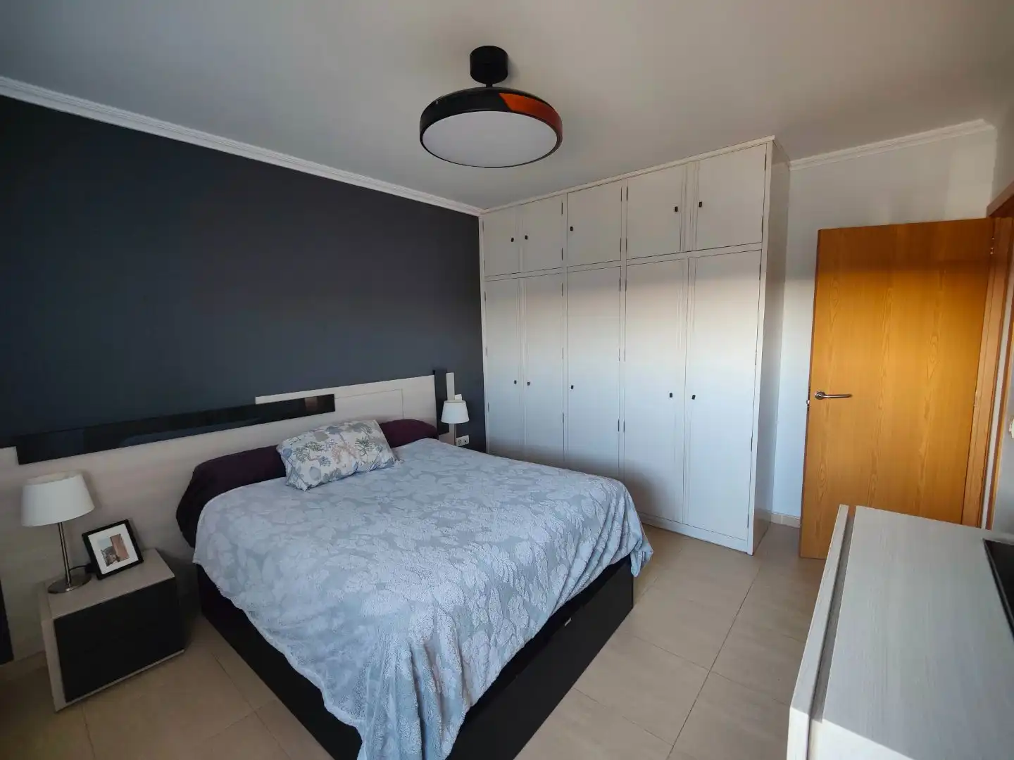 Bedroom of Flat for sale in Badajoz Capital  with Air Conditioner