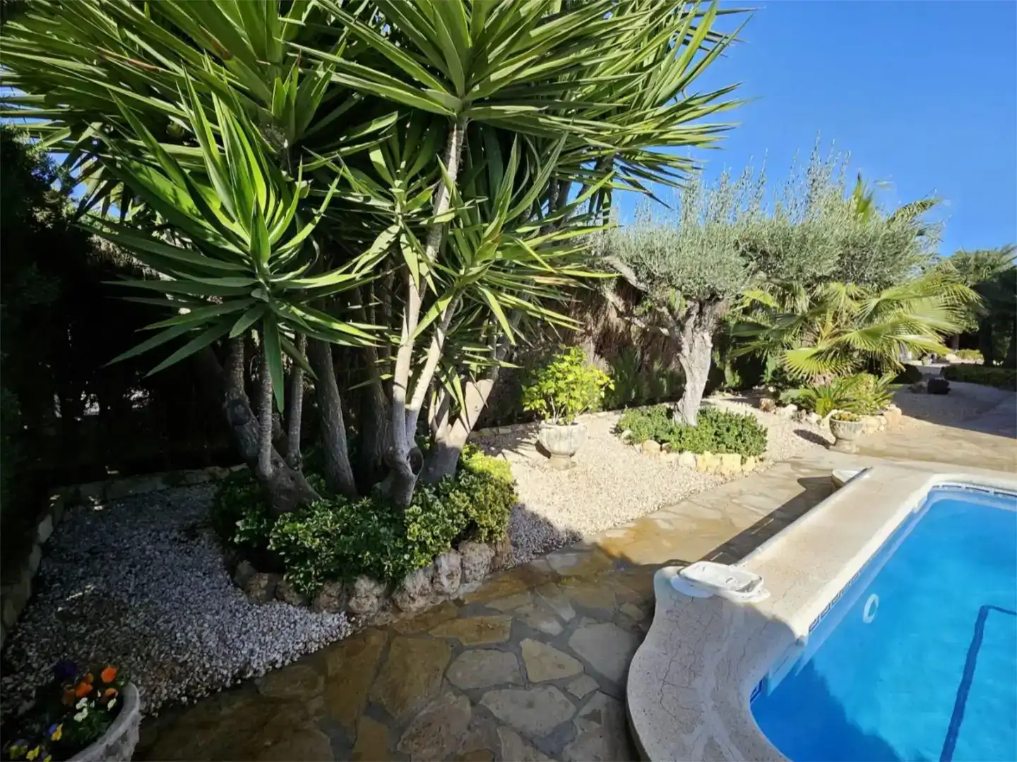 Piscina de Pis en venda en L'Ametlla de Mar  amb Aire condicionat, Jardí privat i Traster