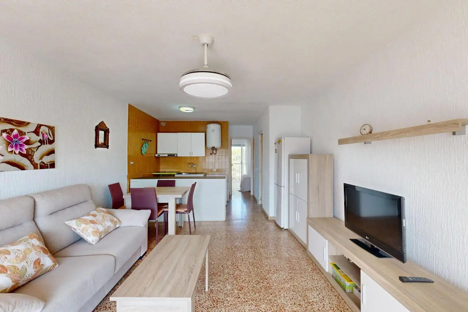 Living room of Apartments for sale in La Manga del Mar Menor  with Terrace and Community pool
