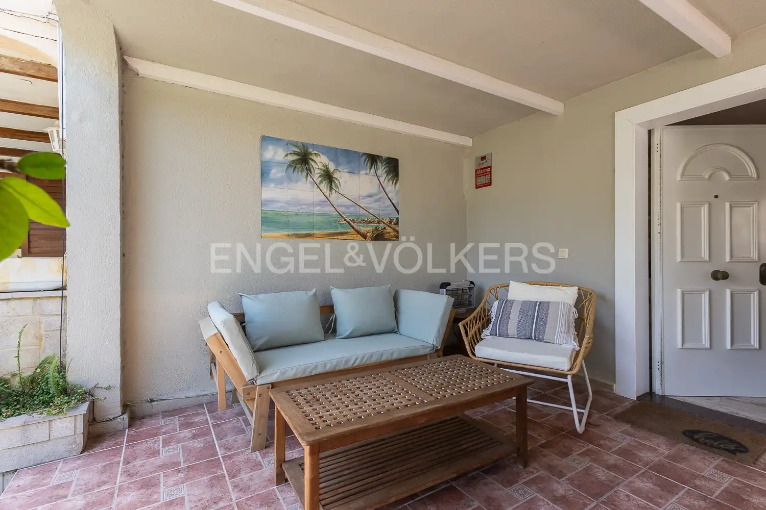 Terrace of Houses for sale in El Puig de Santa Maria  with Air Conditioner, Heating and Private garden