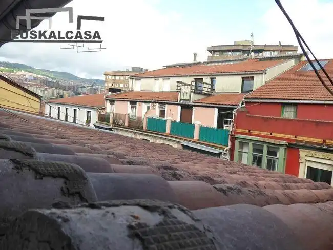 Exterior view of Flat for sale in Bilbao   with Heating and Terrace