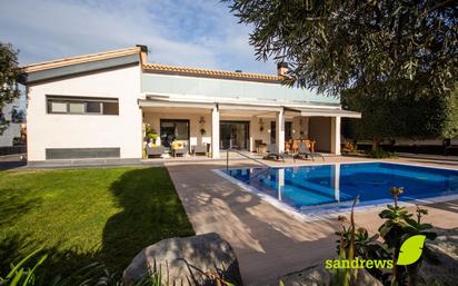 Garden of House or chalet for sale in Roses  with Air Conditioner, Heating and Private garden
