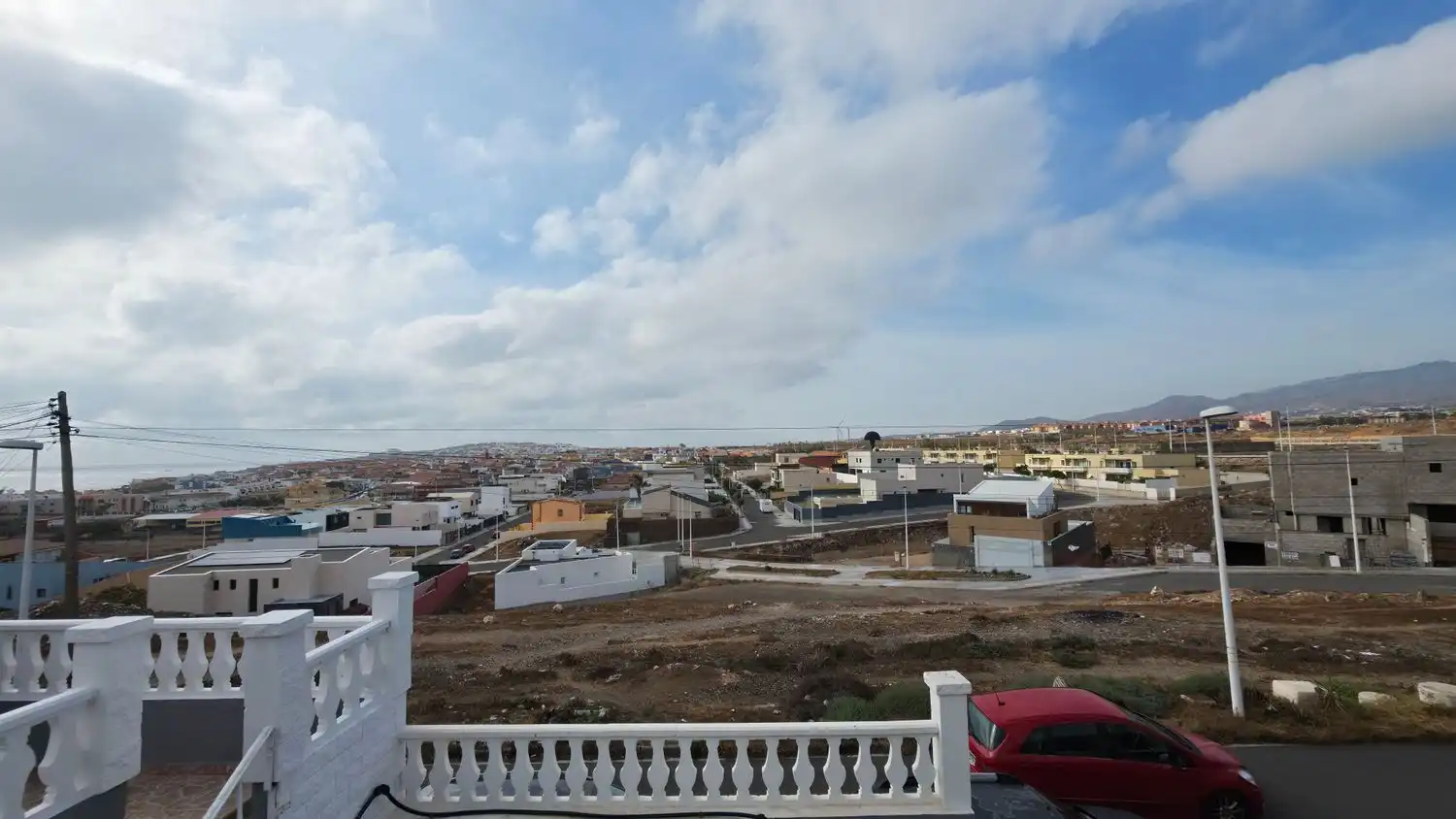 Vista exterior de Casa o chalet en venta en La Garita - Marpequeña