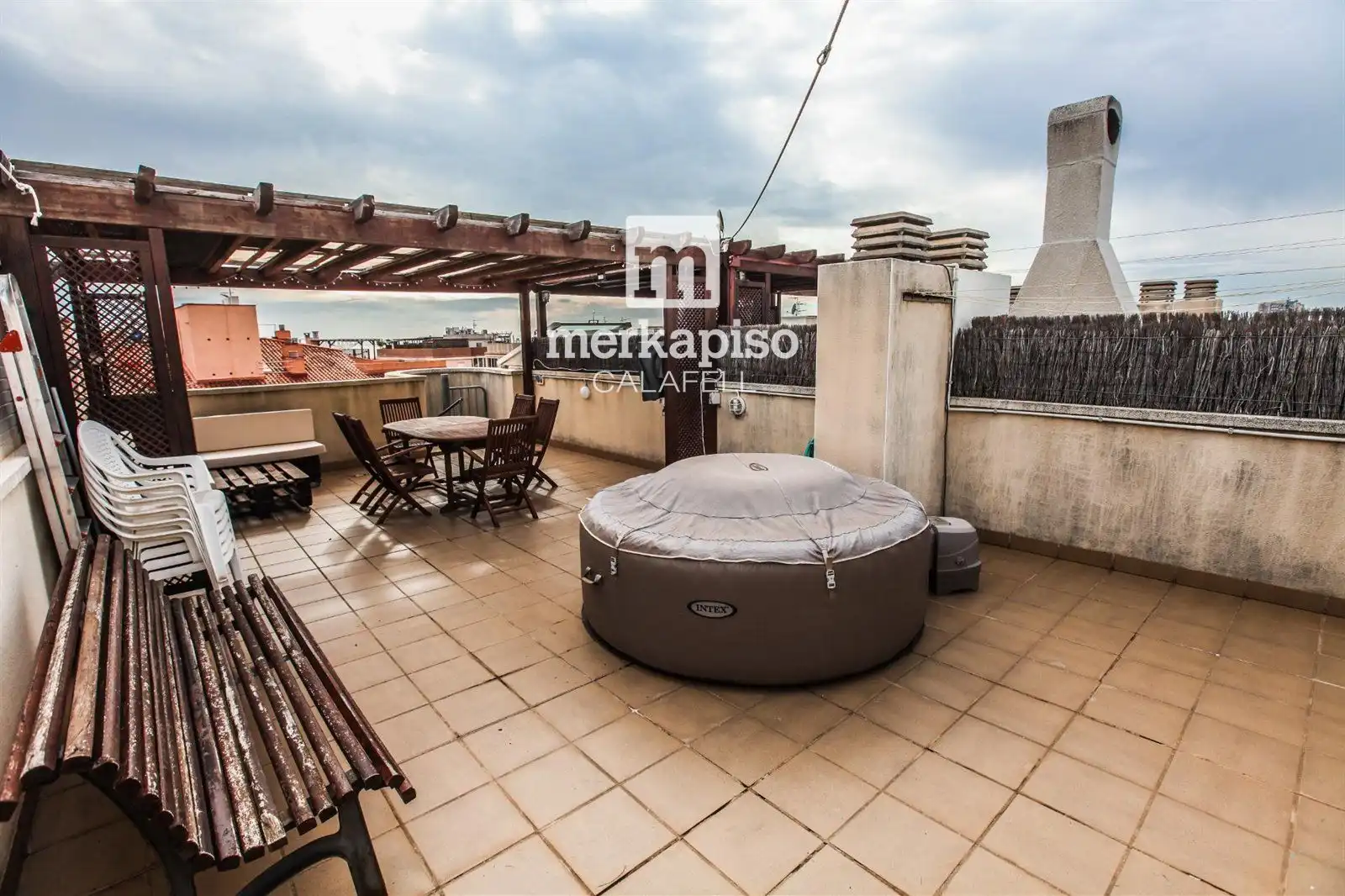 Penthouse mit Pool zum Verkauf in JOSEP PLA, imagen 24