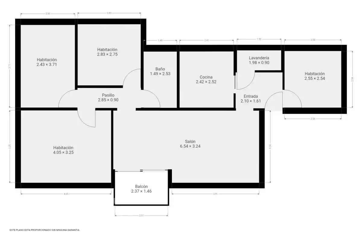 Piso en venta en Barcelona con Aire acondicionado, Calefacción y Balcón
