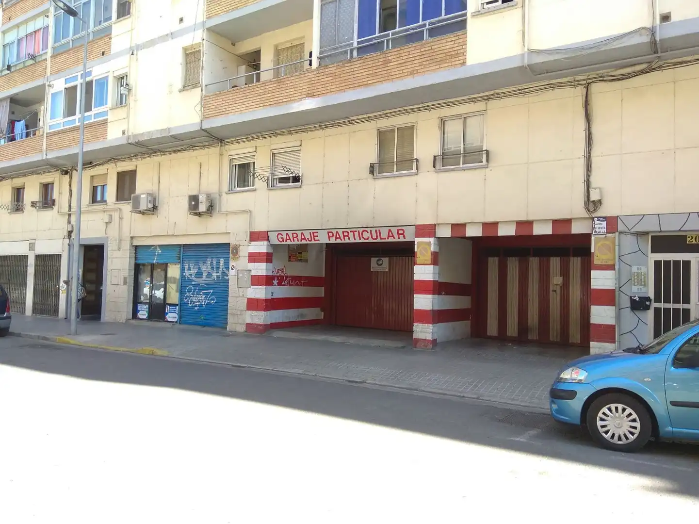Parkplatz von Garage zur Miete in Huesca