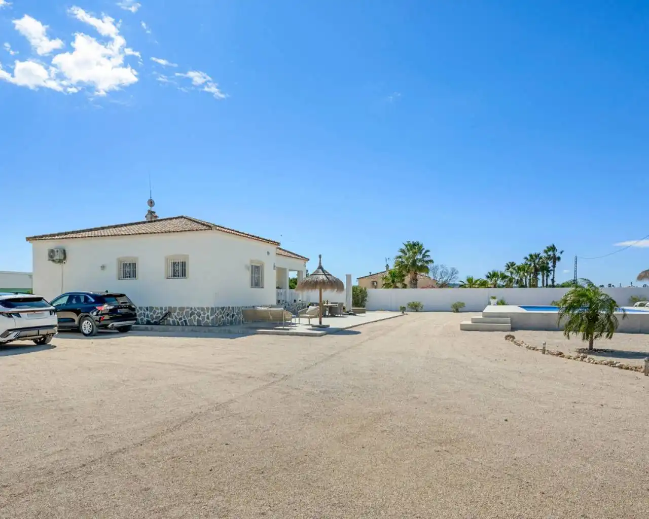 Exterior view of Houses for sale in Orihuela  with Air Conditioner, Heating and Terrace