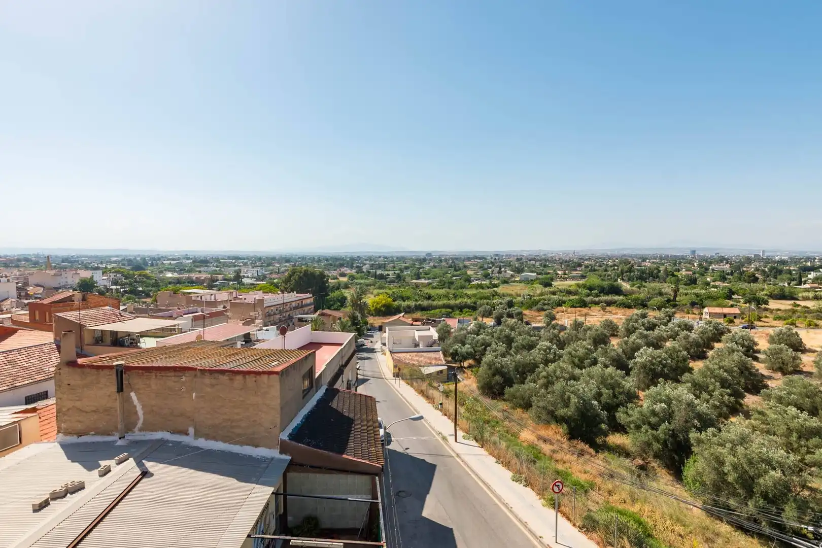 Exterior view of Houses for sale in Murcia  with Air Conditioner, Terrace and Storage room