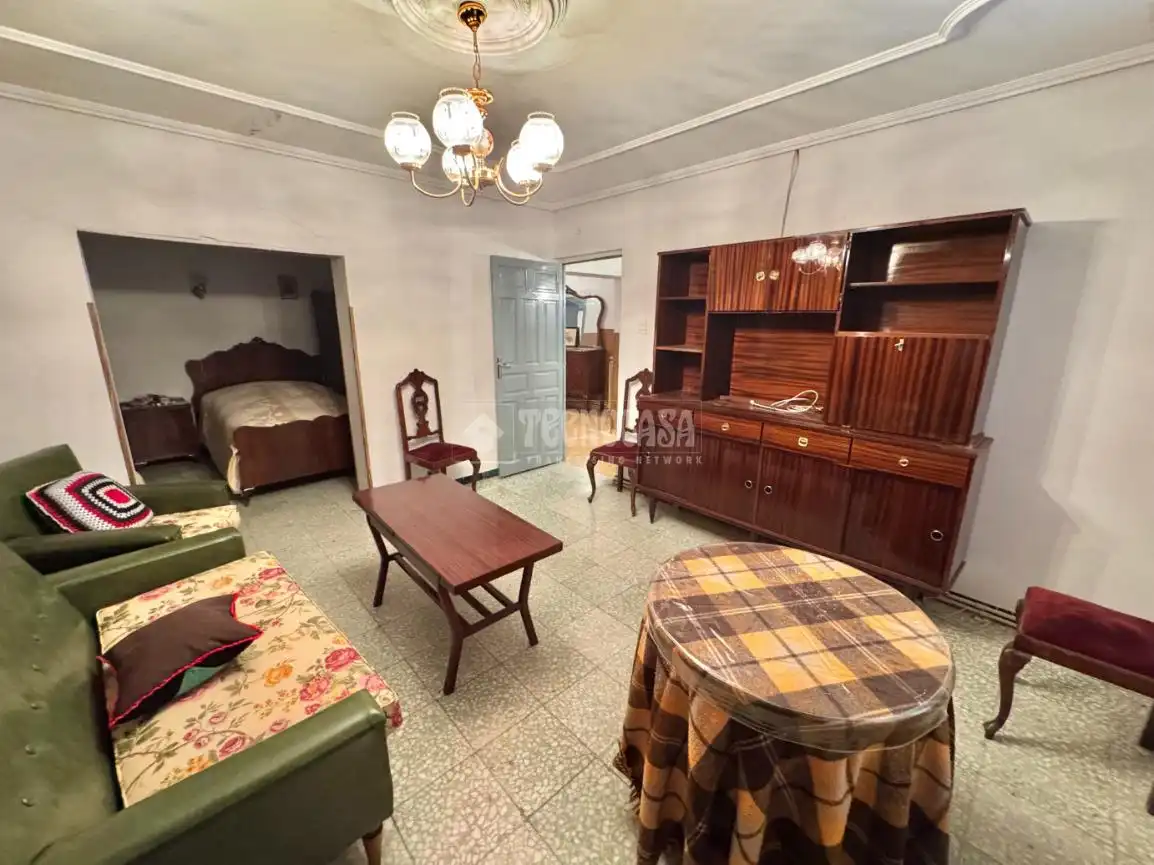 Sala de estar de Casa adosada en venta en Villanueva de Duero con Calefacción