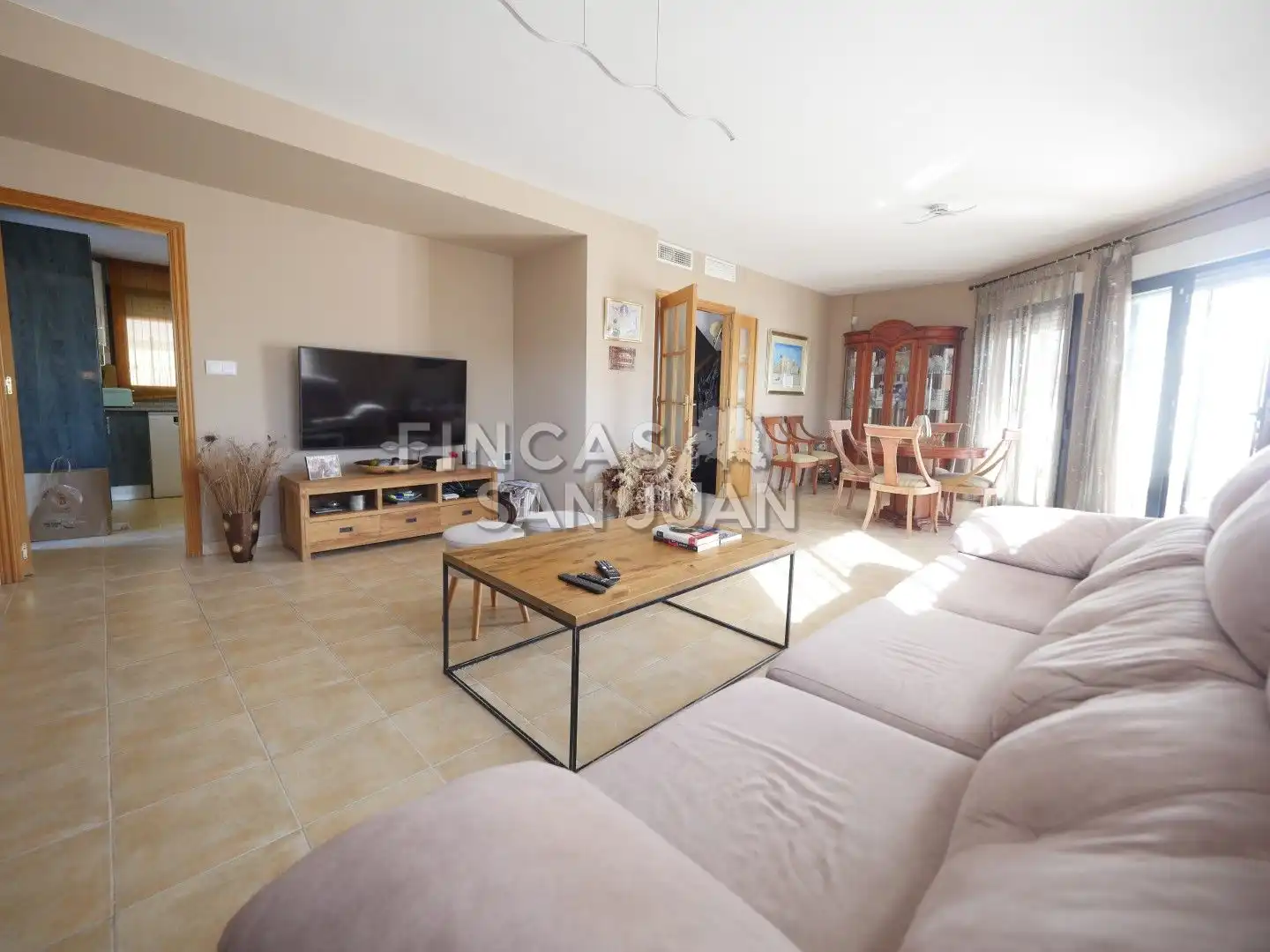Sala d'estar de Casa o xalet en venda en Centro  