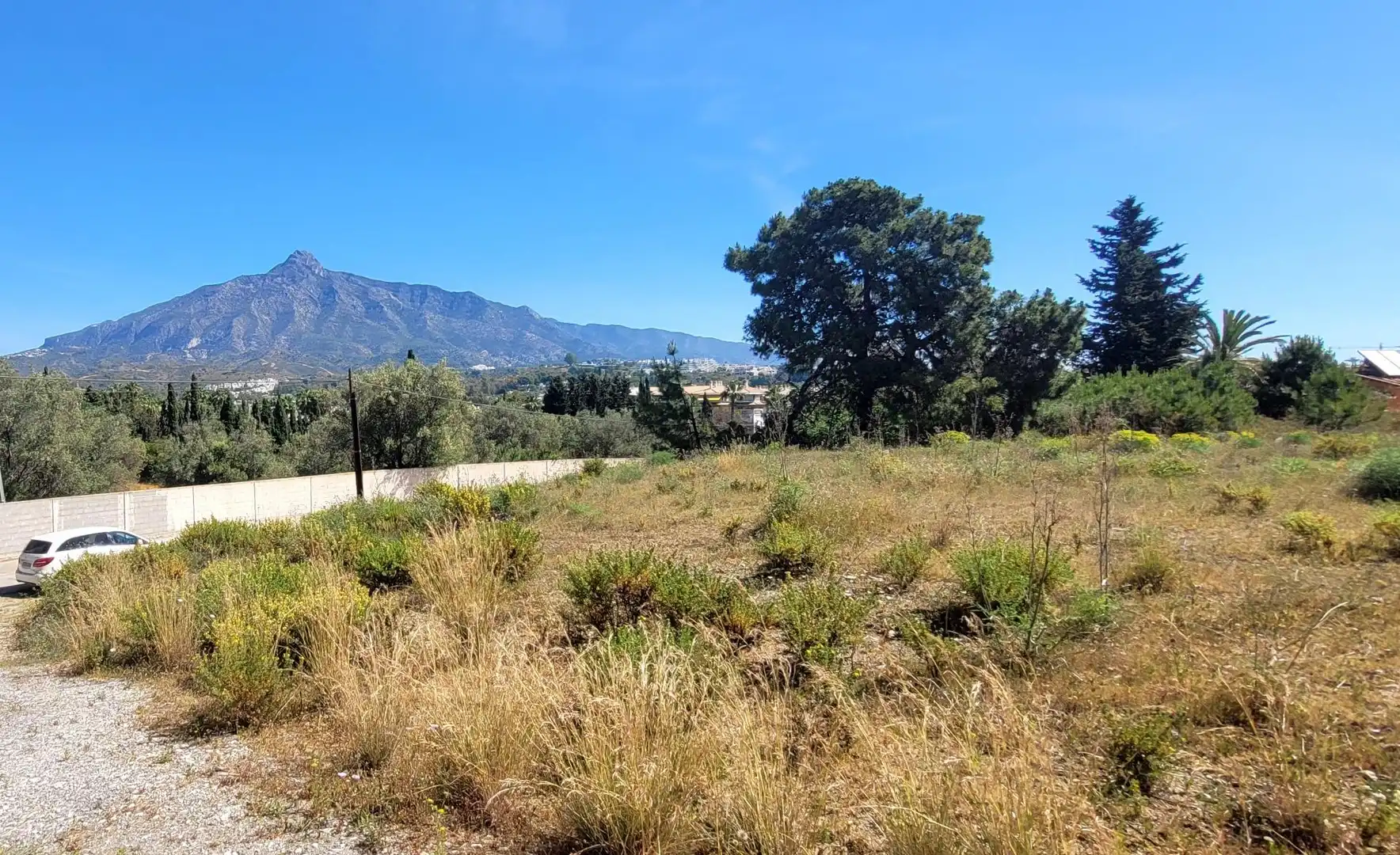 Vista exterior de Residencial en venda en Marbella