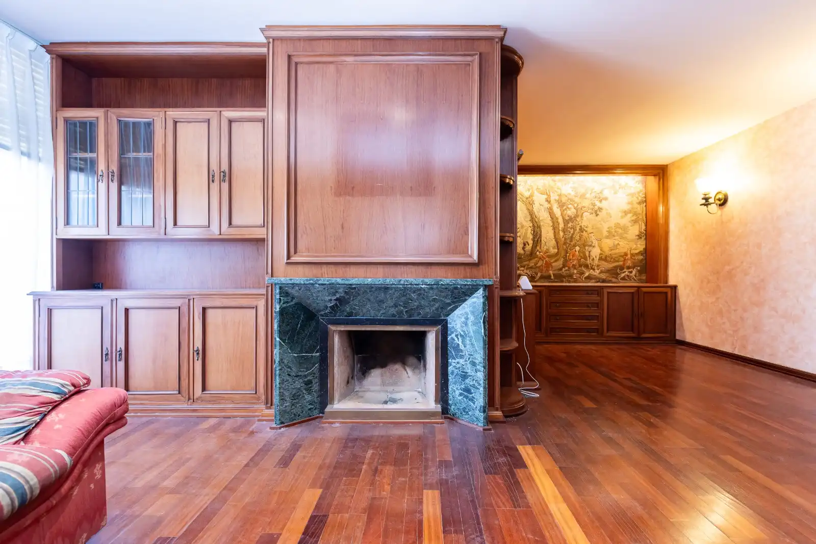 Sala de estar de Piso en venta en Tarragona con Calefacción, Parquet y Terraza
