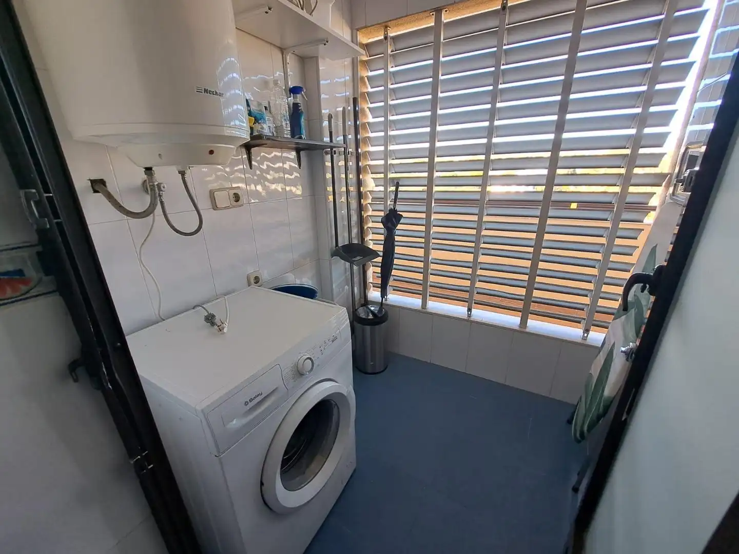 Balcony of Attic for sale in L'Alfàs del Pi  with Terrace, Swimming Pool and Furnished