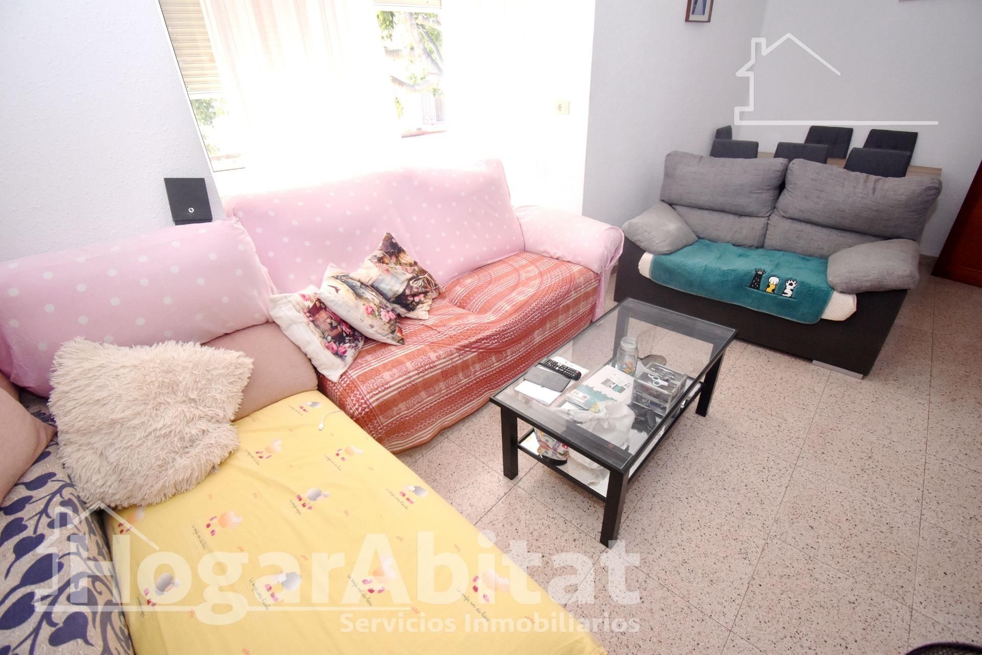 Living room of Flat for sale in Benicasim / Benicàssim  with Terrace