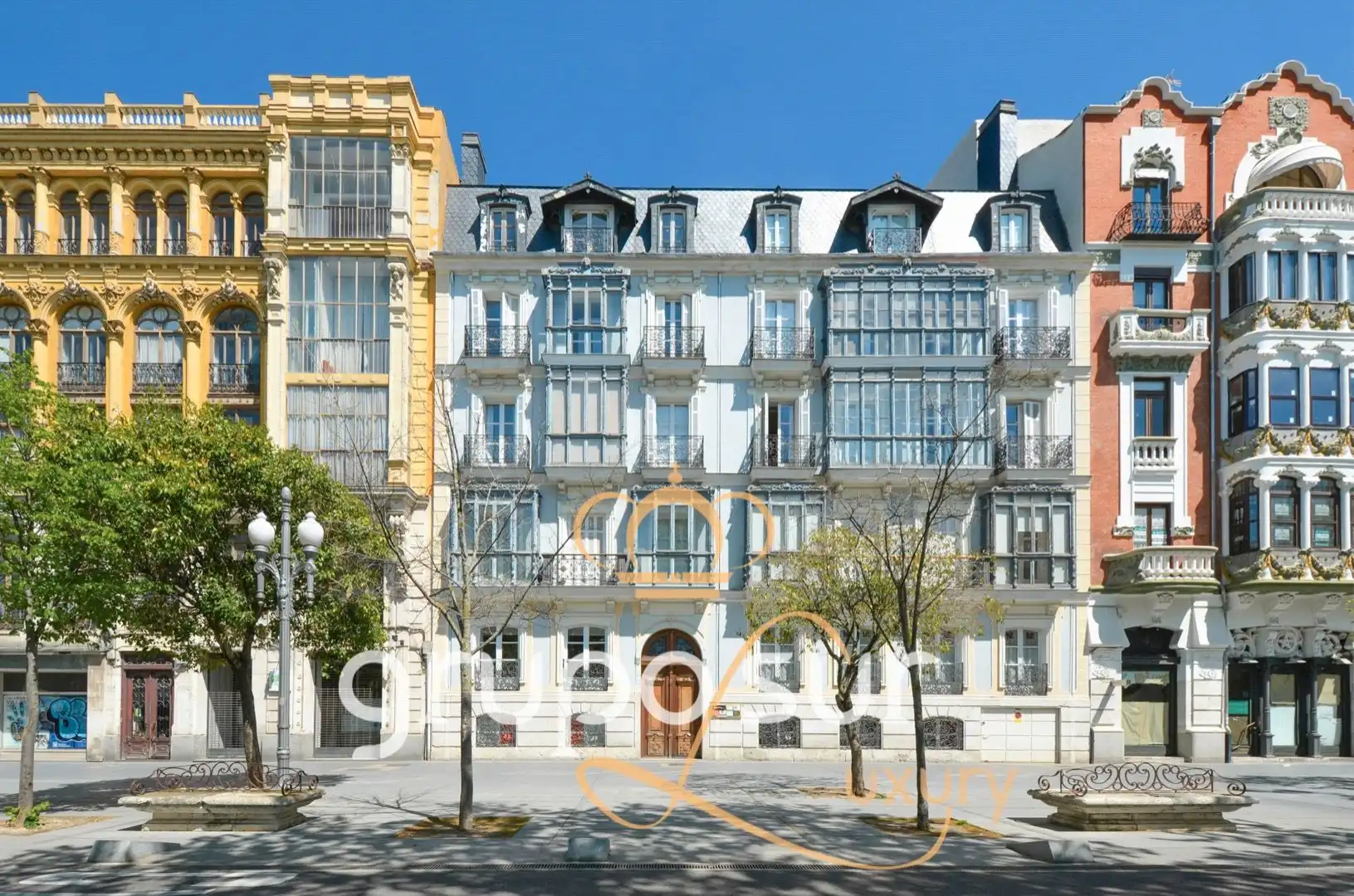 Vista exterior de Pis en venda en Valladolid amb Calefacció, Parquet i Terrassa