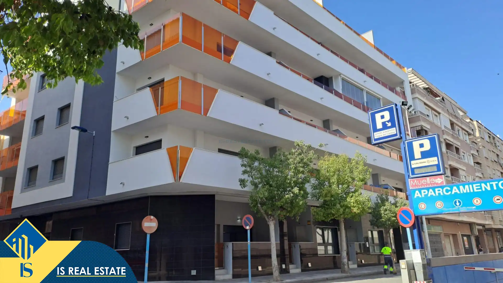 Einzelparkplatz mit Aufzug zum Verkauf in Playa del Cura
