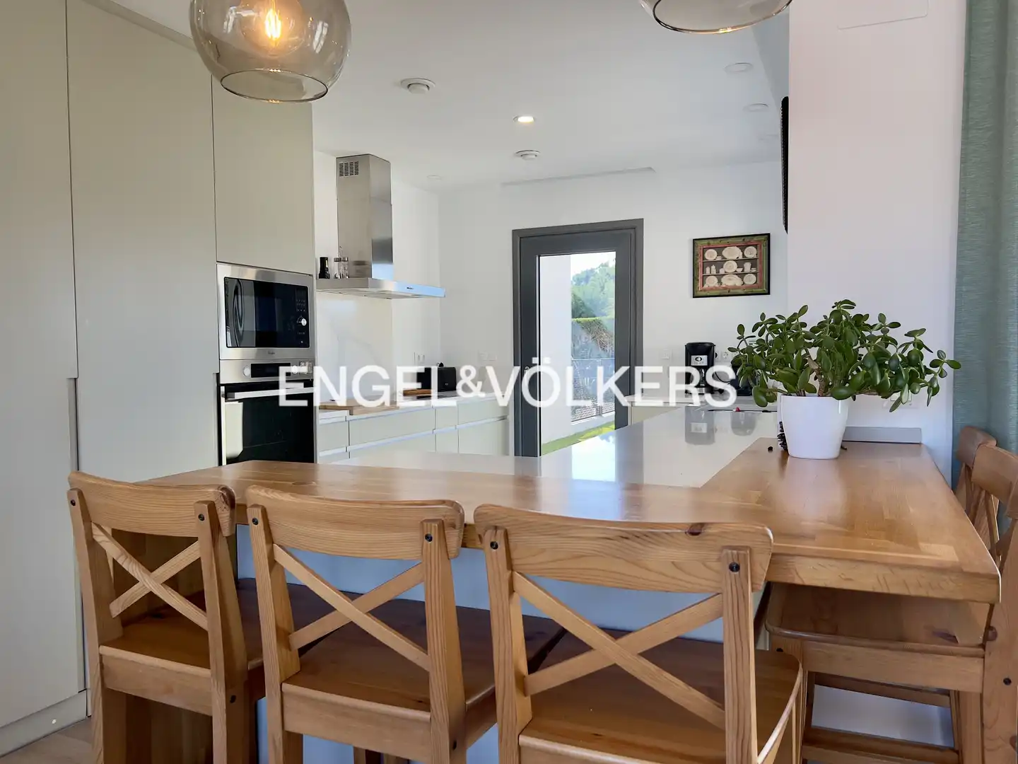 Dining room of Houses for sale in El Portil  with Air Conditioner, Heating and Private garden
