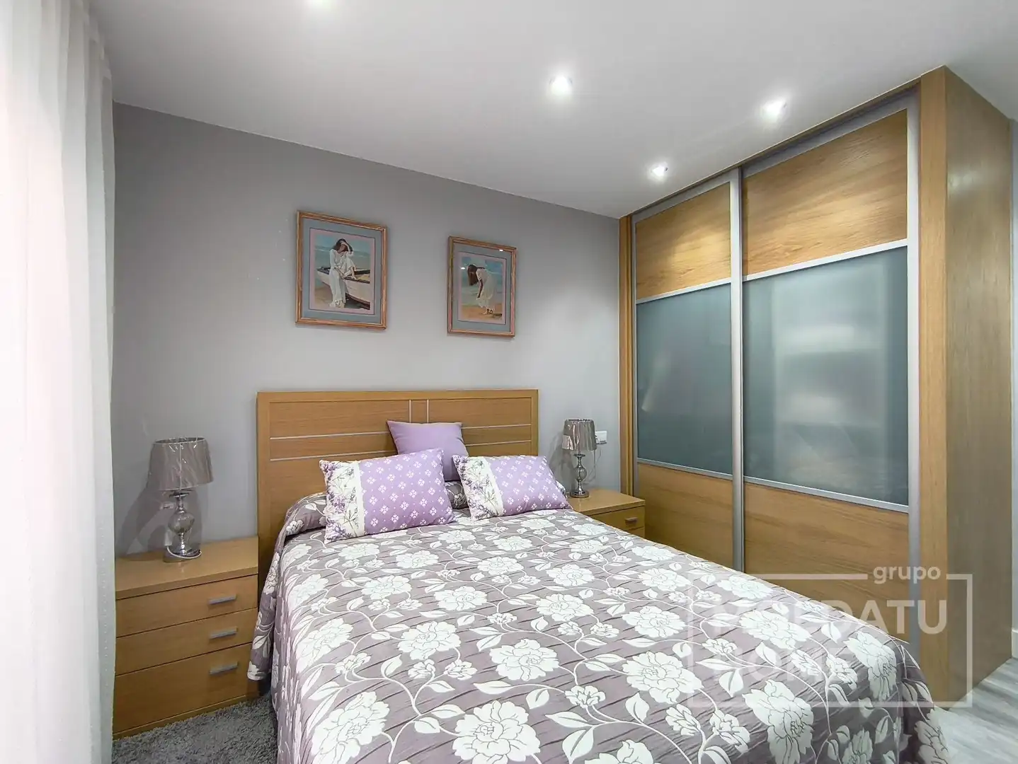 Bedroom of Flat for sale in Errekalde