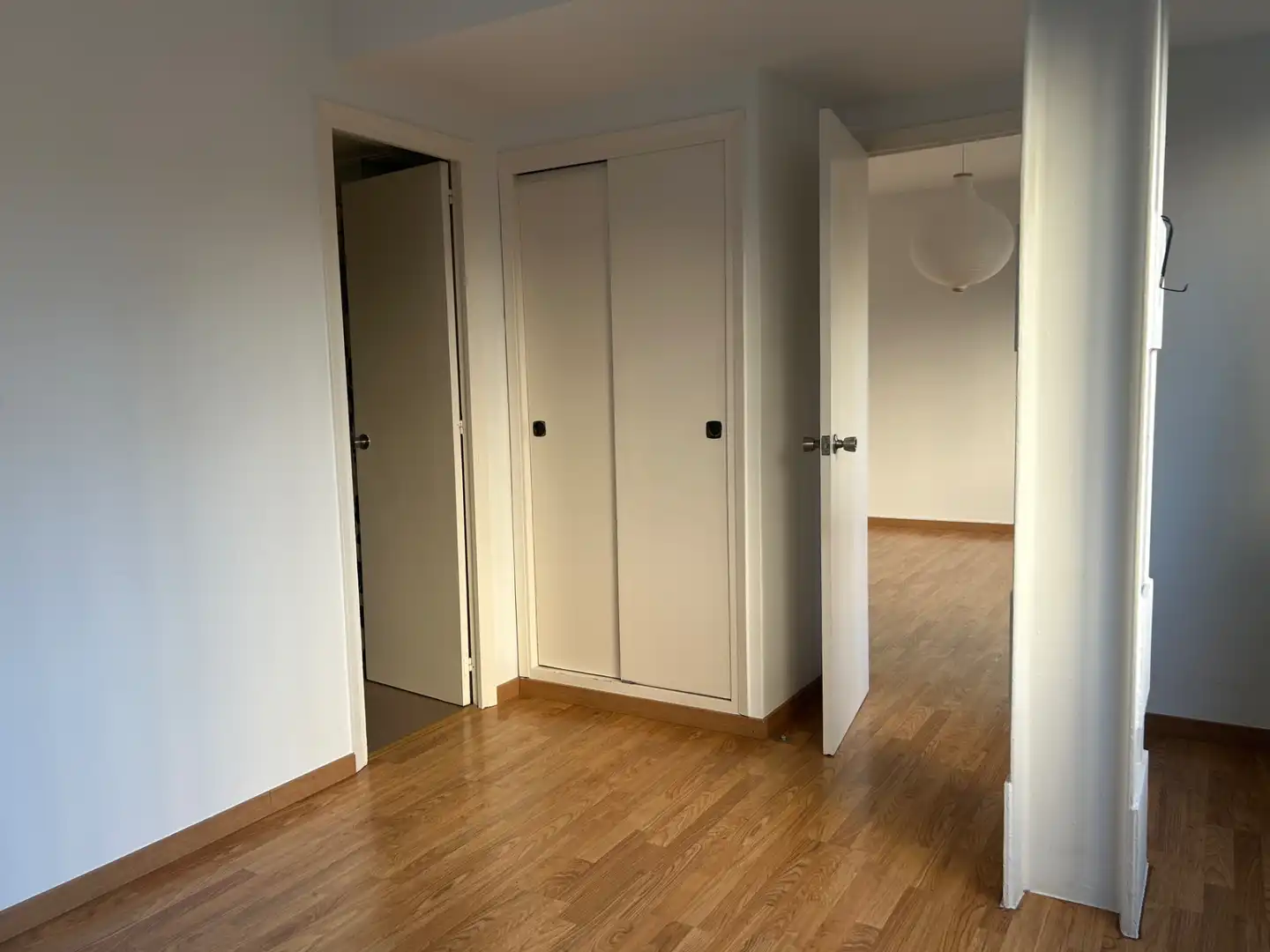 Bedroom of Flat for rent in Barcelona  with Oven