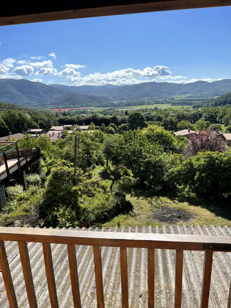 Flat for rent in La Vall d'en Bas  with Heating and Balcony