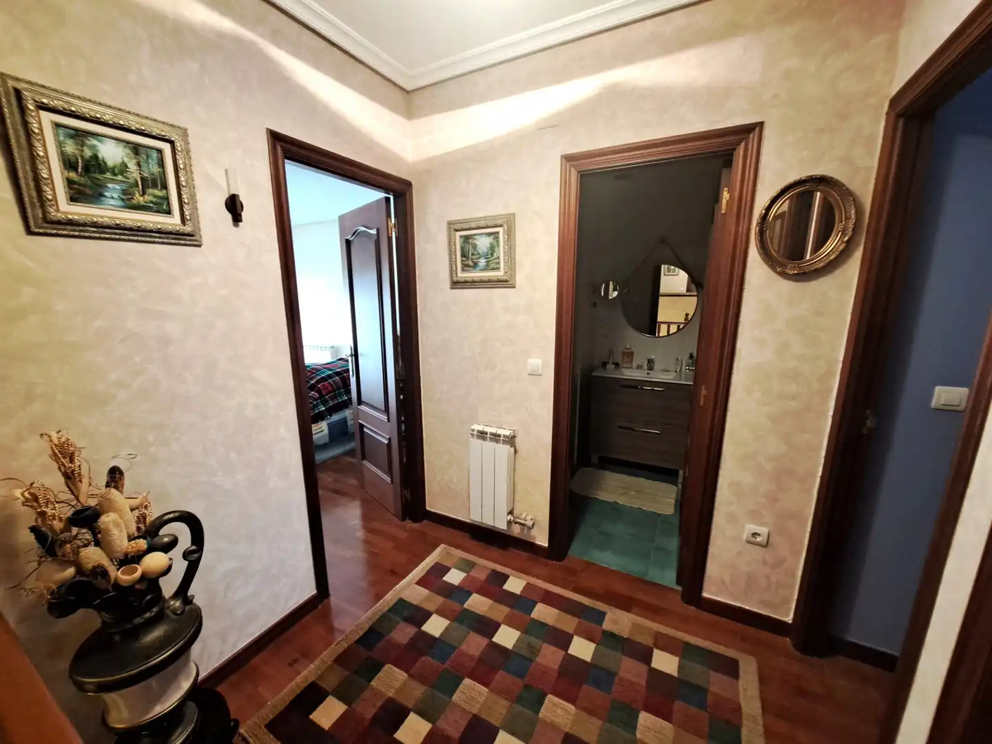 Einfamilien-Reihenhaus zum Verkauf in Zarratón mit Heizung, Terrasse und Möbliert
