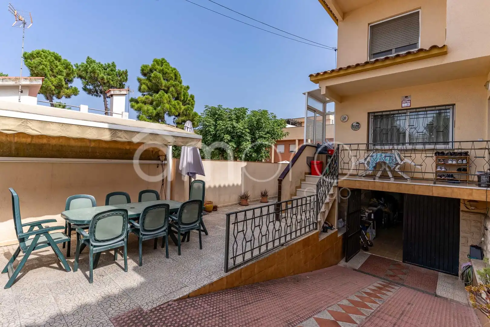 Terrassa de Casa adosada en venda en Torredembarra amb Aire condicionat, Calefacció i Terrassa