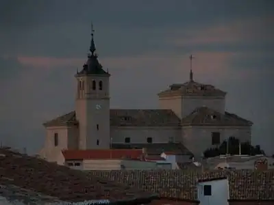 Vista exterior de Piso en venta en Bargas con Amueblado y Balcón