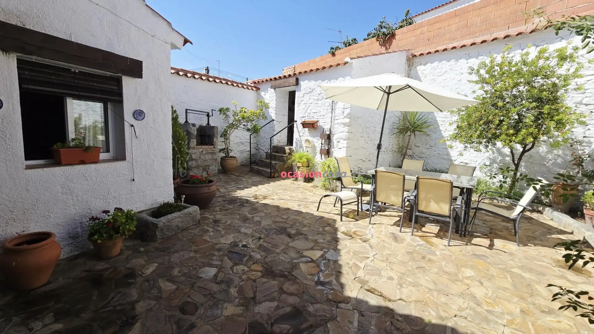 Terraza de Casa o chalet en venta en Fuente la Lancha con Calefacción, Terraza y Trastero