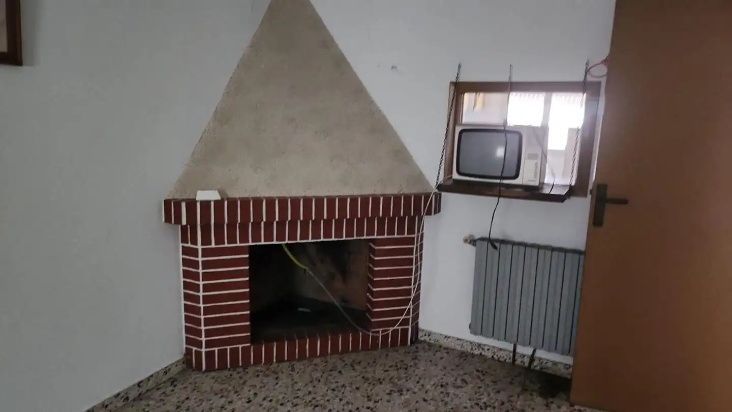 Sala de estar de Casa o chalet en venta en Chandrexa de Queixa con Jardín privado y Terraza
