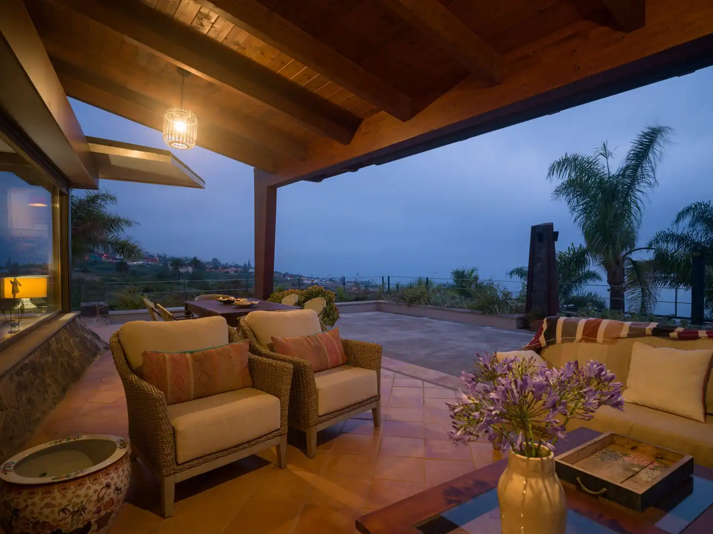 Terraza de Casa o chalet en venta en Tacoronte con Calefacción, Jardín privado y Terraza