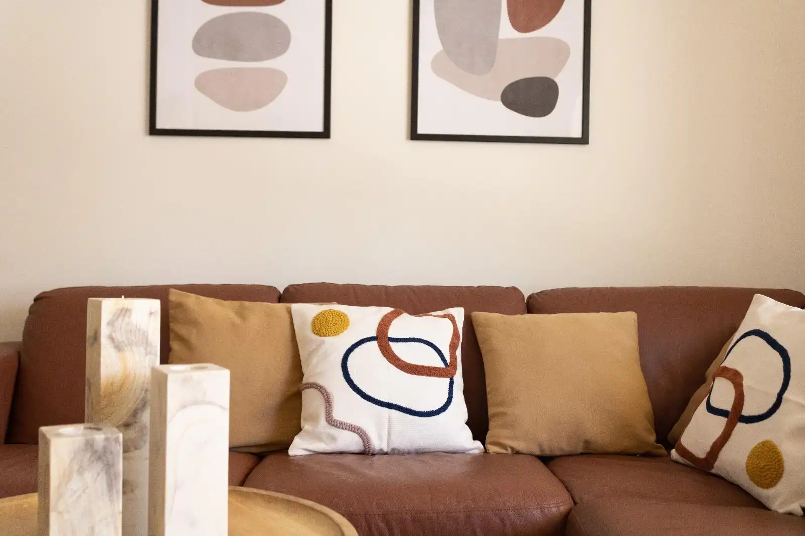 Sala de estar de Apartamento en venta en Casares con Jardín privado, Terraza y Amueblado