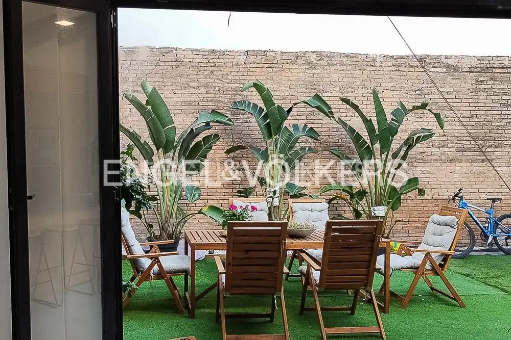 Terrace of Houses for rent in Alfafar  with Air Conditioner, Heating and Private garden