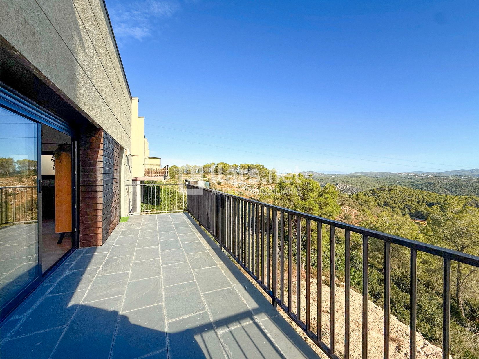 Terraza de Casa o chalet en venta en Canyelles con Aire acondicionado, Calefacción y Jardín privado