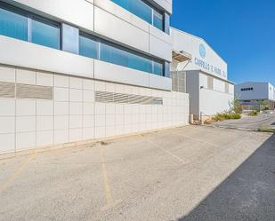 Exterior view of Industrial buildings for sale in Finestrat