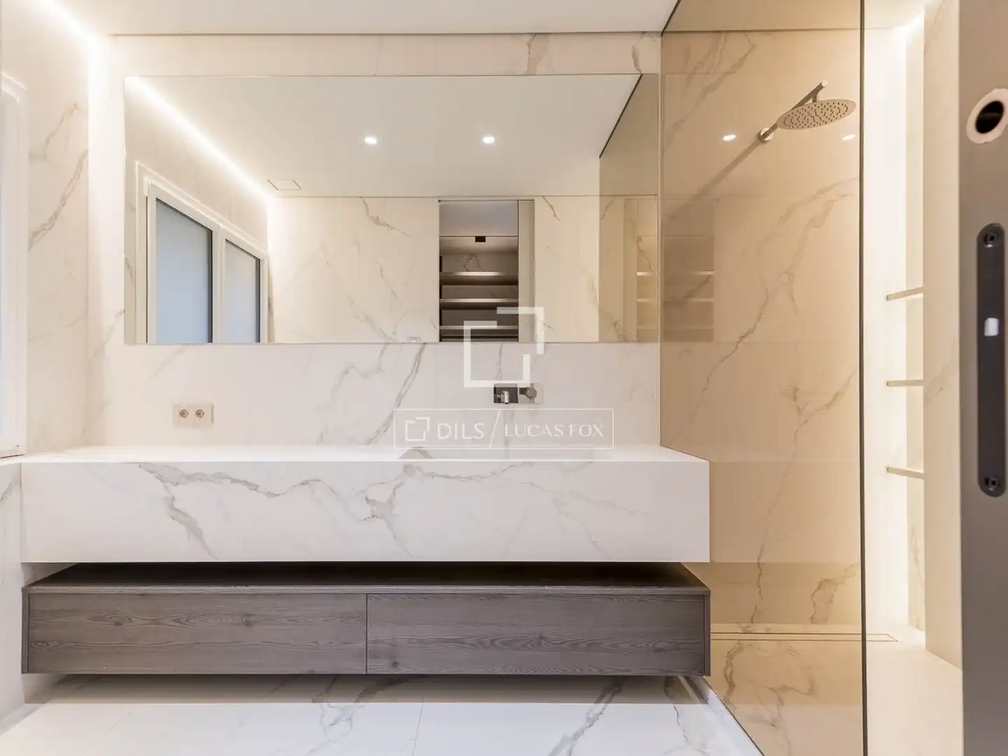 Baño de Piso en venta en Sarrià - Sant Gervasi