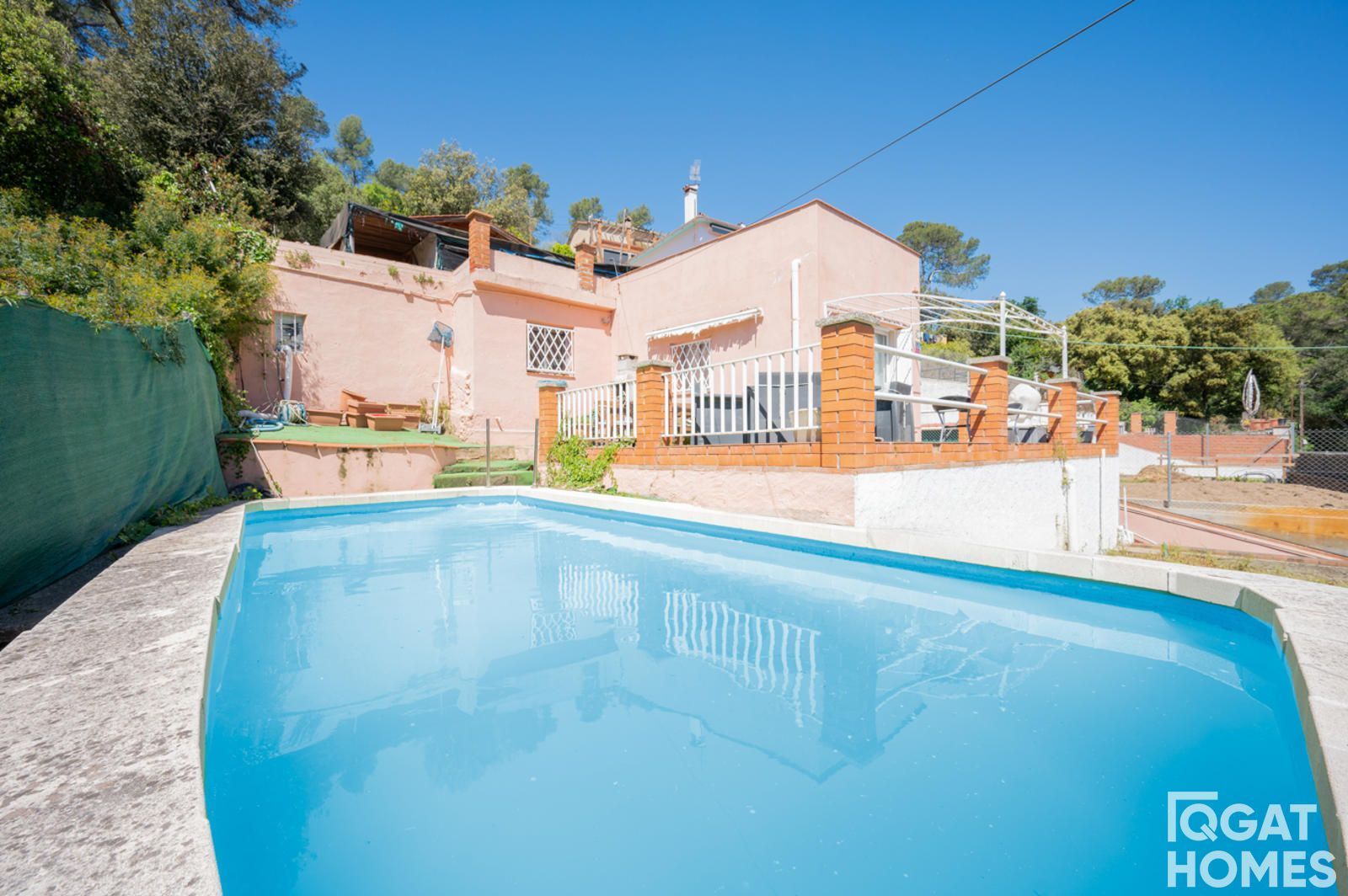 Piscina de Casa o xalet en venda en Sant Cugat del Vallès amb Terrassa i Piscina