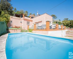 Swimming pool of House or chalet for sale in Sant Cugat del Vallès  with Terrace and Swimming Pool