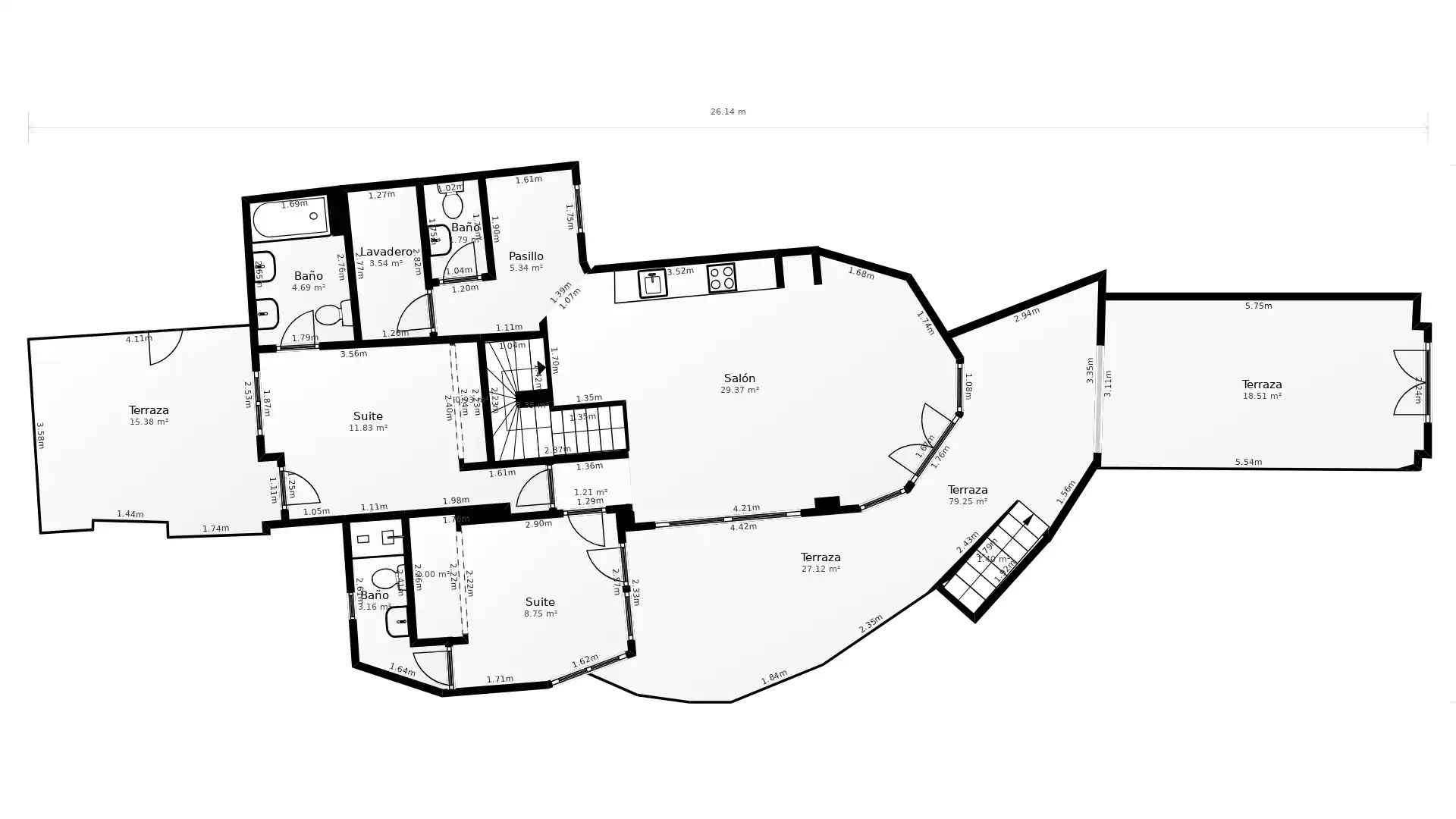 Casa con giardino in vendita a Benissa pueblo, imagen 25