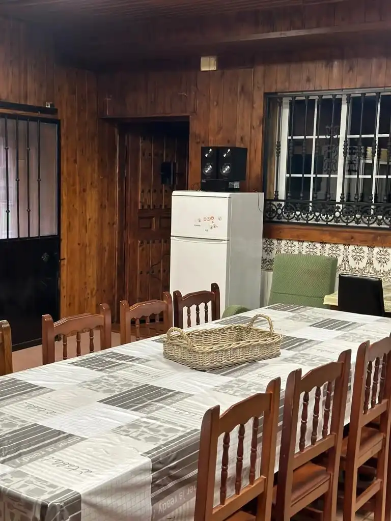 Comedor de Finca rústica en venta en Tomelloso con Aire acondicionado, Jardín privado y Terraza